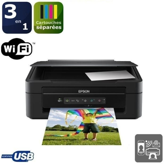 Imprimante Epson multifonction 3 en 1 Expression Home XP Imprimante Epson multifonction 3 en 1 Expression Home XP