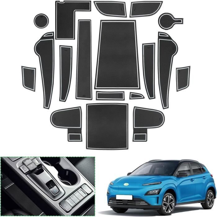 GAFAT 2019-2022 2023 Hyunda-i Kona Elektro EV Antislipmatten, Kona EV