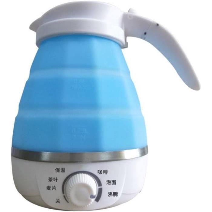 Bouilloire électrique De Voyage Portable 1L - CRYSTALS EK2023 - Avec Affichage Et Sécurité - Neuf
