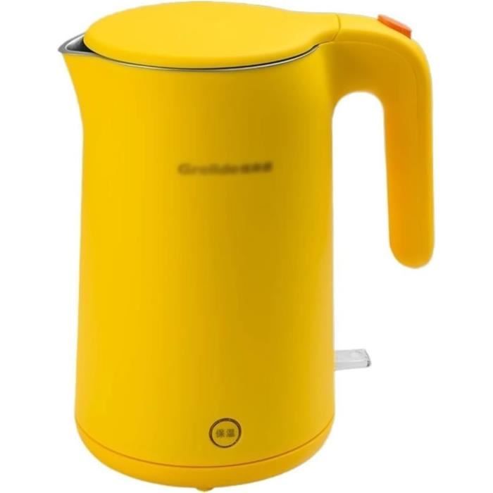 Théières Bouillotte Électrique En Acier Inoxydable 304, 1,5 L