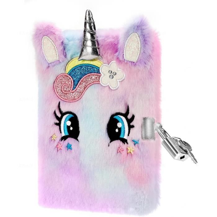 Journal Intime Chat Kawaii – Carnet Secret avec Cadenas