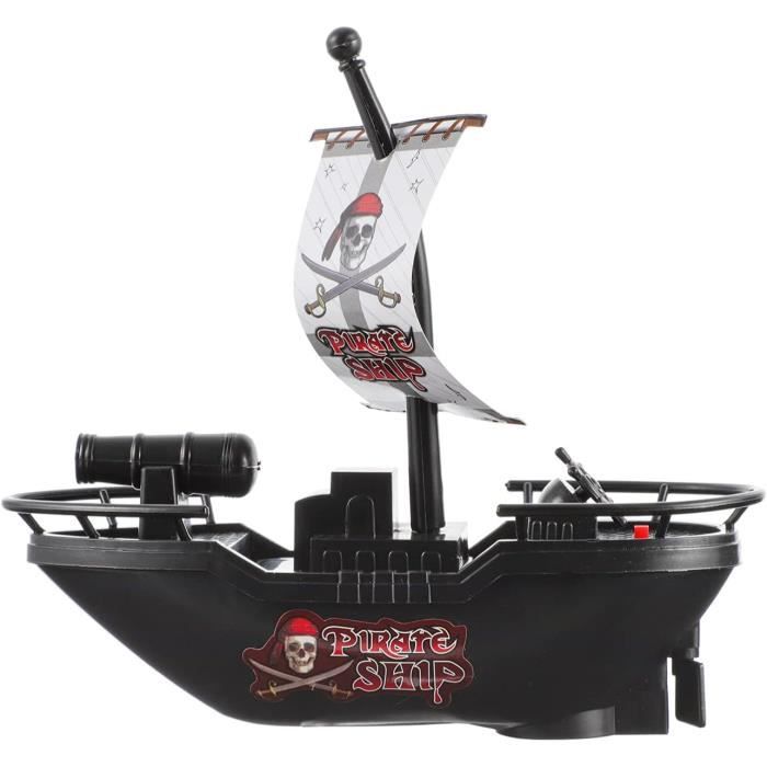 Décor bateau pirate pour aquarium Décor bateau pirate pour aquarium