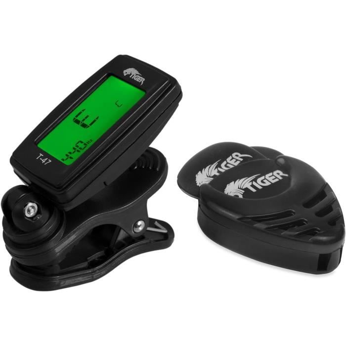MINI ACCORDEUR ROSACE GUITARE ACOUSTIQUE D'ADDARIO MINI ACCORDEUR ROSACE GUITARE ACOUSTIQUE D'ADDARIO