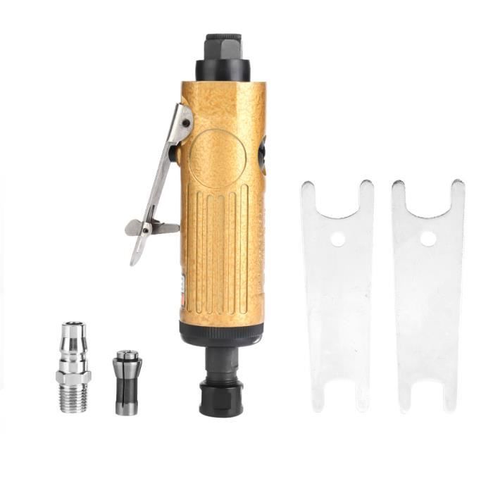 Kit De Polissage Pneumatique 3 Pouces – Pour Voiture, Moto, Métal – 3 Pièces Avec Disques