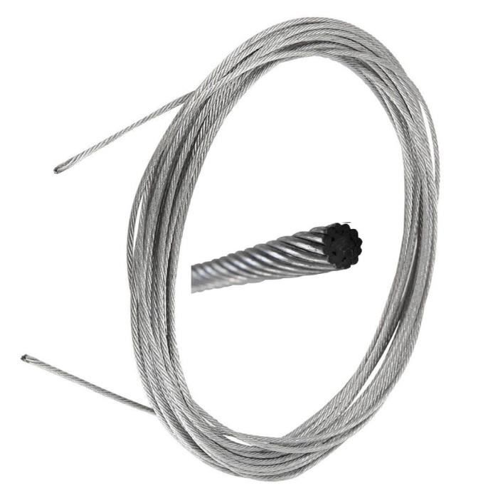 Câble d'accélérateur au Pouce, câble d'accélérateur au Pouce 01-0813 Fil  d'acier revêtement en PVC à démarrage Lisse résistant à l'usure pour la