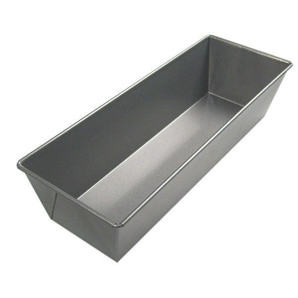DE BUYER Moule à cake angle plié 30 x 10.8 cm - vue 2