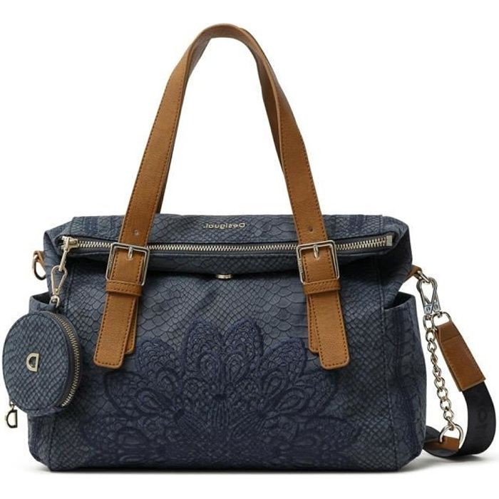 Sac A Main Desigual Femme Desigual Bols_softfree Pravia Zipp