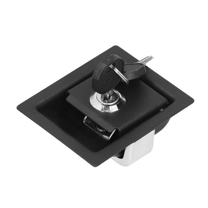 Loquet De Compression De Serrure De Porte De Camping-car En Alliage De