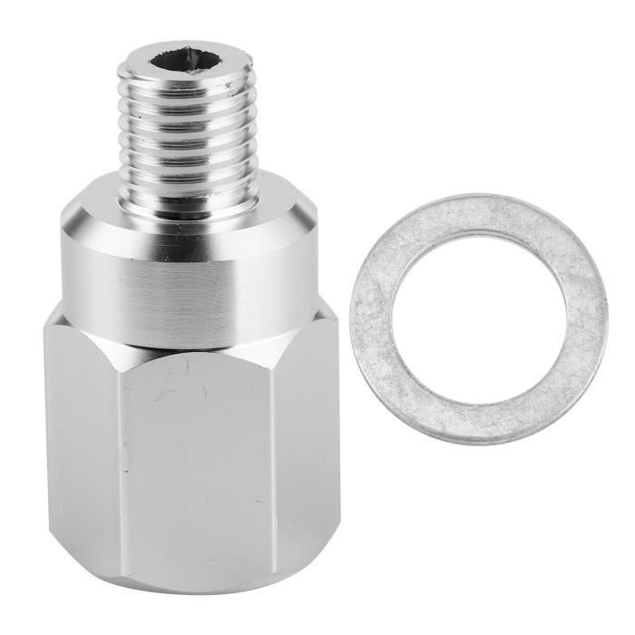 Adaptateur De Capteur De Température Pour Tuyau D'eau De Voiture - Alliage D'aluminium - Différents Diamètres (28-40 Mm) - 9