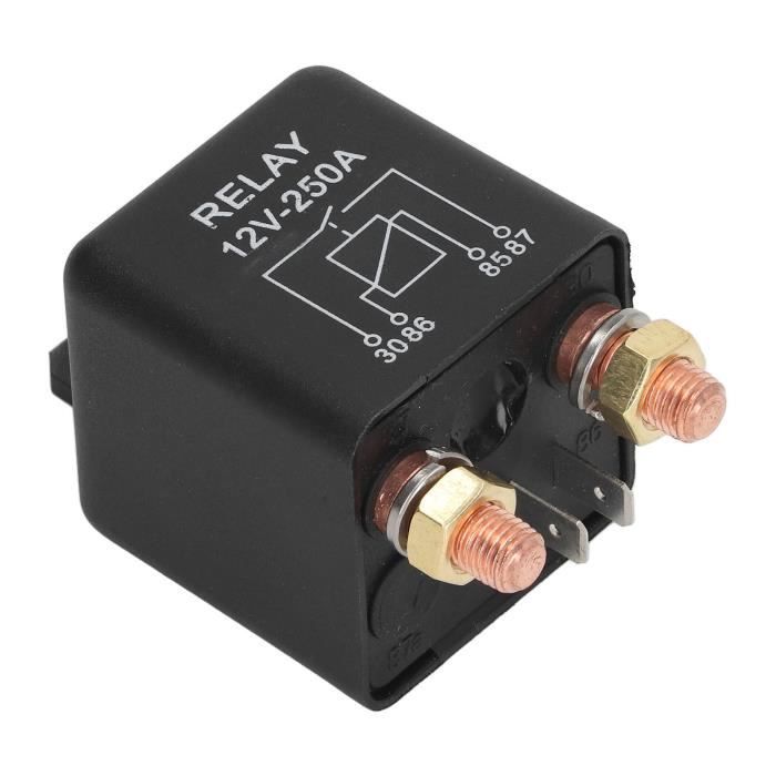Relais de commutation étanche - RNCYN - 12V/24V DC - 80A/100A - 5 broches - SPDT - TV Relais de commutation étanche - RNCYN - 12V/24V DC - 80A/100A - 5 broches - SPDT - TV