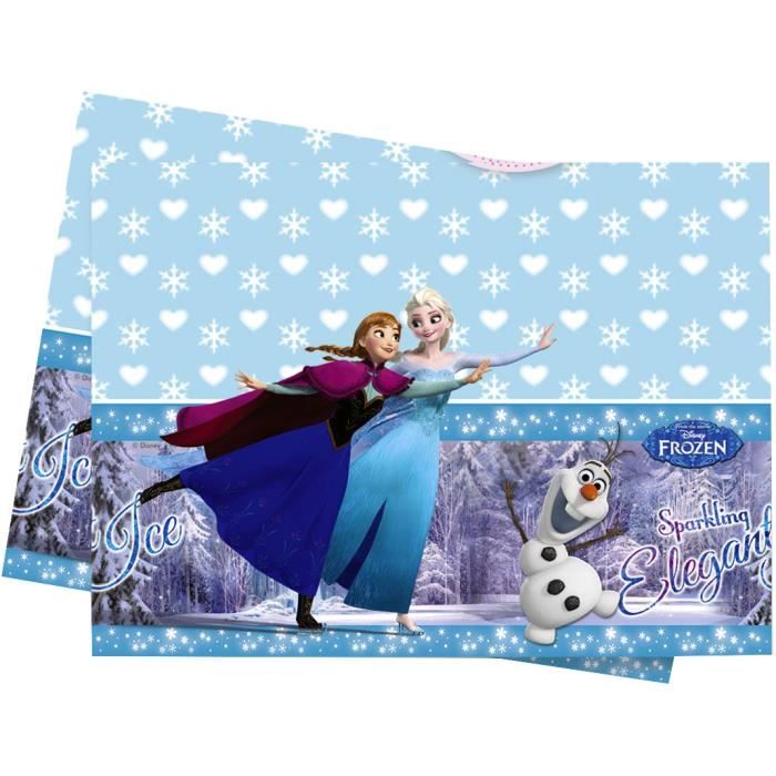 La Reine Des Neiges 2 - Nappe Plastique - Fêtes Et Cadeaux Surprises