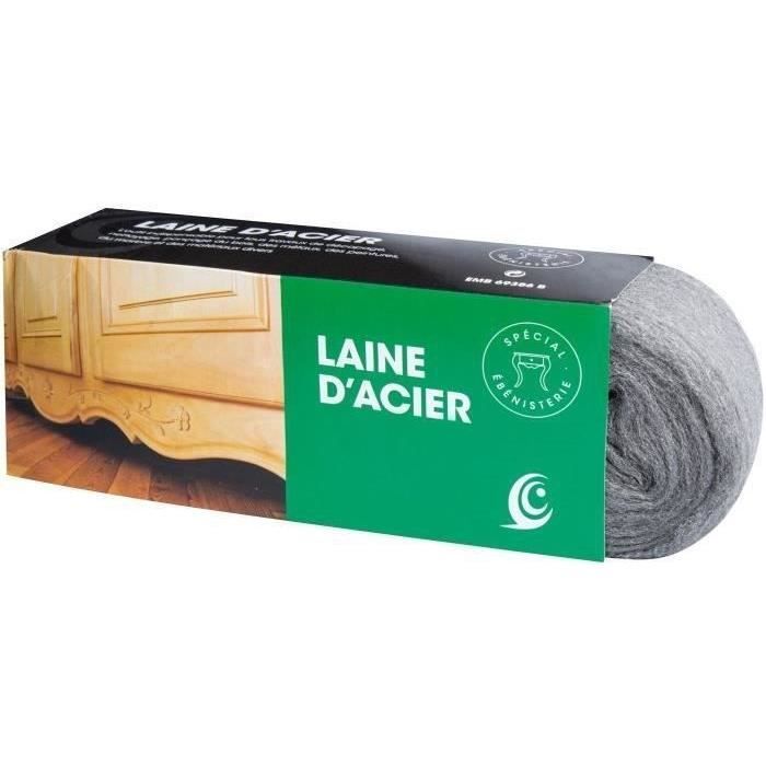 Laine acier 150g 000