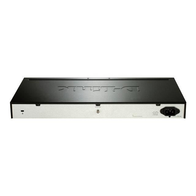 D-LINK Switch Smart 24 ports - DGS-1210-24 - 10/100/1000Mbps