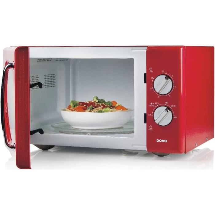Four Micro ondes DOMO DO2925 Rétro