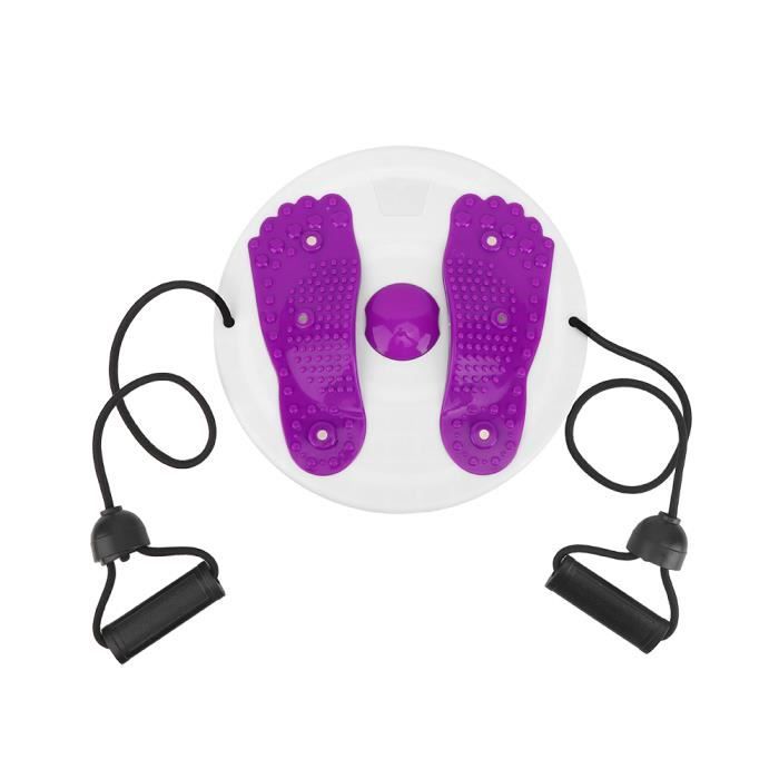 Disque De Torsion Fitness – 27,5 Cm, Perles Magnétiques, Corde De Traction, Pour Amincir Taille Et Se Muscler