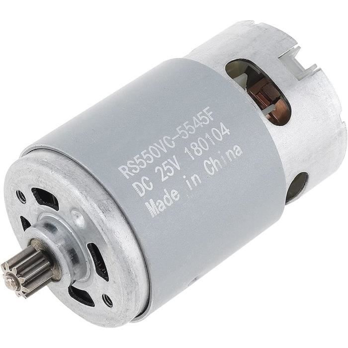 Moteur électrique 12V 250W – Réducteur à Engrenages – 2750 Tr/min – Brosse – Charge 100 Kg – Pour Scooter Et Vélo électrique