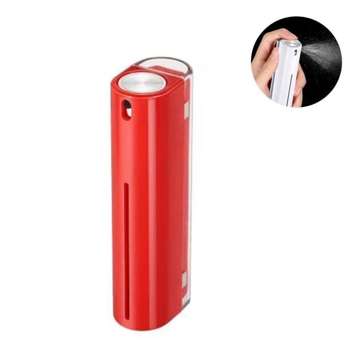Kit Nettoyage Écran K&F Concept Spray + Lingette Microfibre - Pour Ordinateur Portable, IPhone, IPad, TV, Lunettes - Noir/Rose
