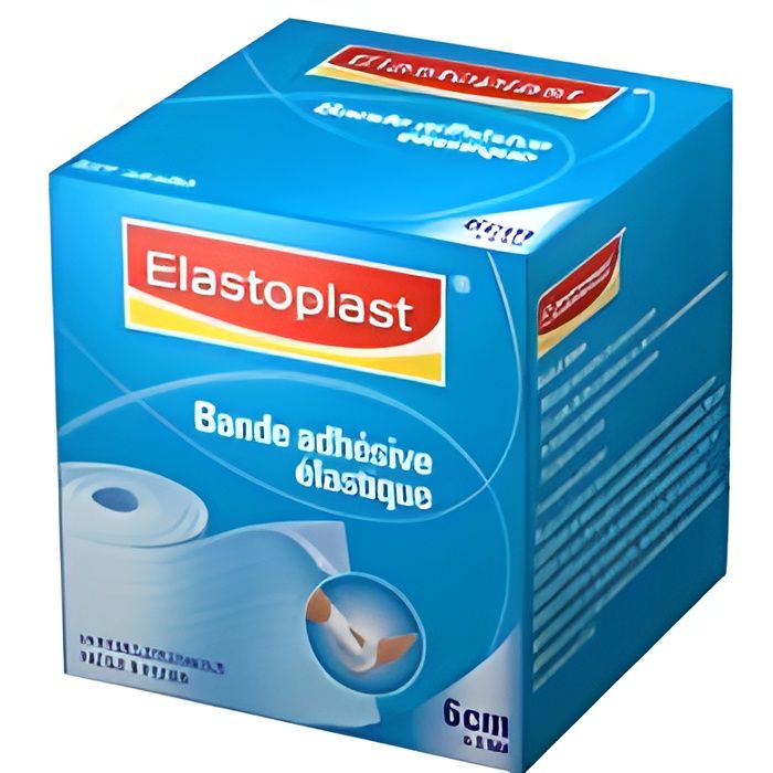 Elastoplast Bande Adhésive Elastique 6 cm - Achat / Vente bandage