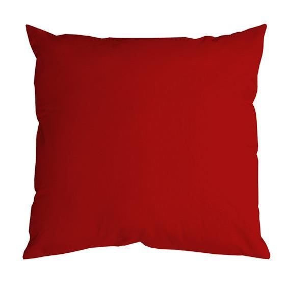 Coussin - EMINZA - Nelson - Rouge - 40 x 40 cm - Polyester 100% 