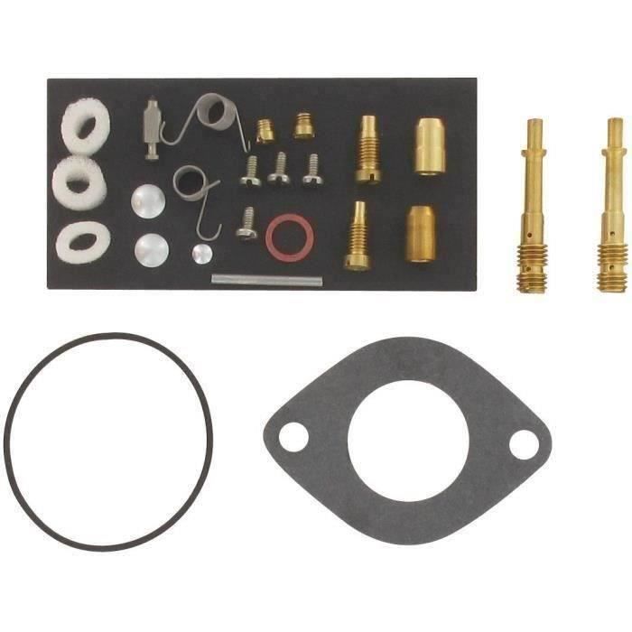 Kit réparation carburateur adaptable BRIGGS & STRATTON pour moteurs VANGUARD 15,5 / 16 / 16,5 / 17 c