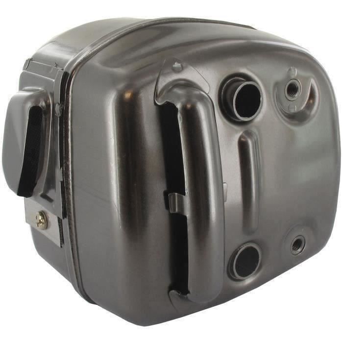 Echappement adaptable HUSQVARNA pour modèles 371, 372, 385, 390 - JONSERED modèles 2171, 2172, 2186,