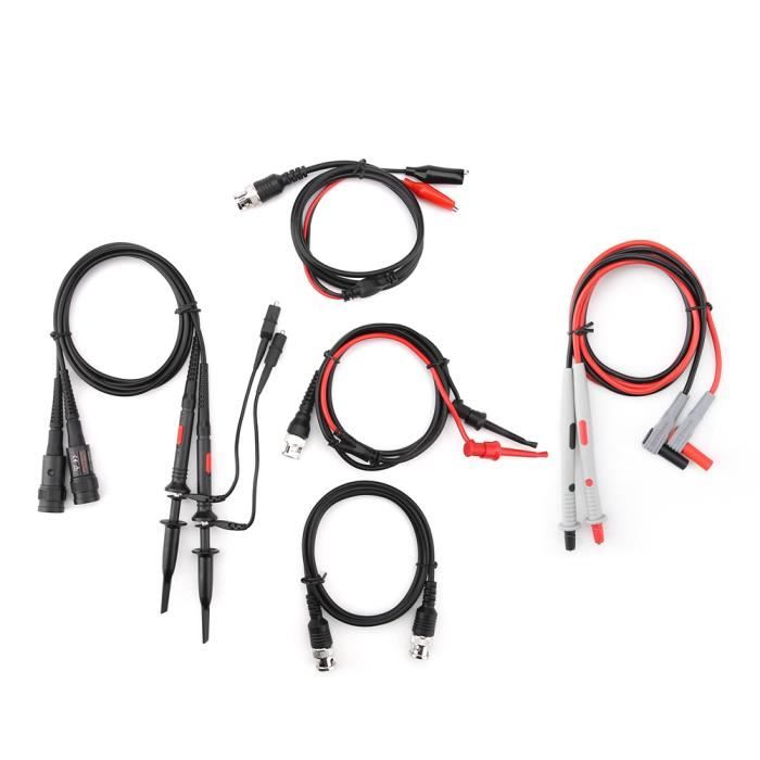 Multimètre Numérique PT1008, Fils De Test De Sonde, 20A, 1000V, Pointes