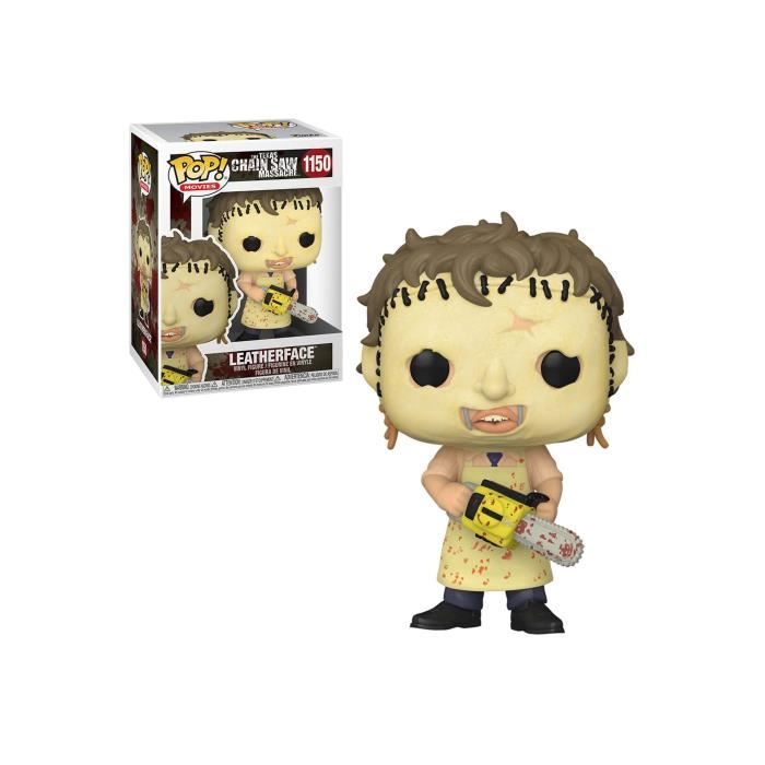 Funko POP! Leatherface - vue 2