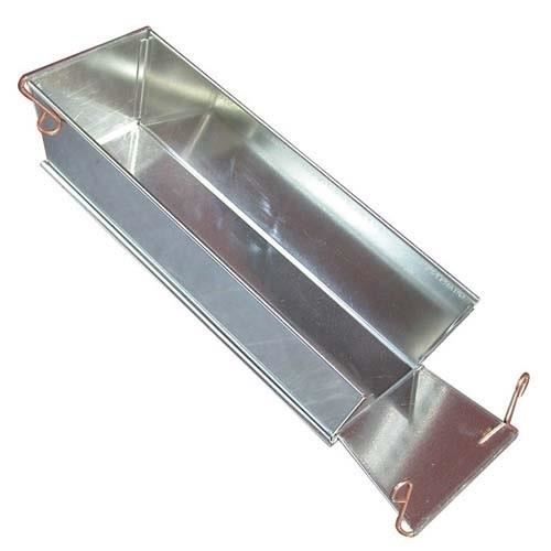 Moule à cake ou pâté ouvrant - GOBEL - 30cm - Fer blanc - Dimensions intérieurs 285 x 90 mm int - H75 mm