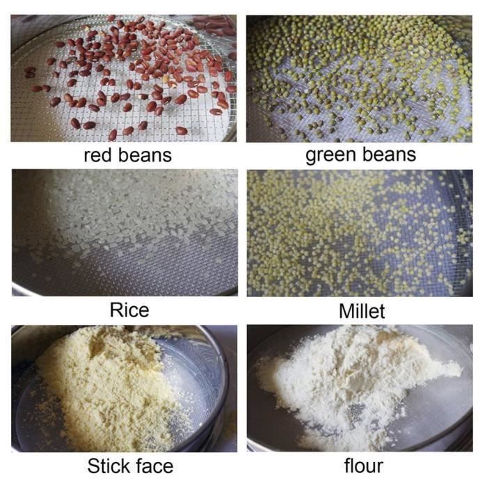 Lot De 60 Tamis à Farine En Maille Fine En Acier Inoxydable Avec Brosse Et Cuillère Pour La Cuisson, égoutter La Poudre, 20 Cm