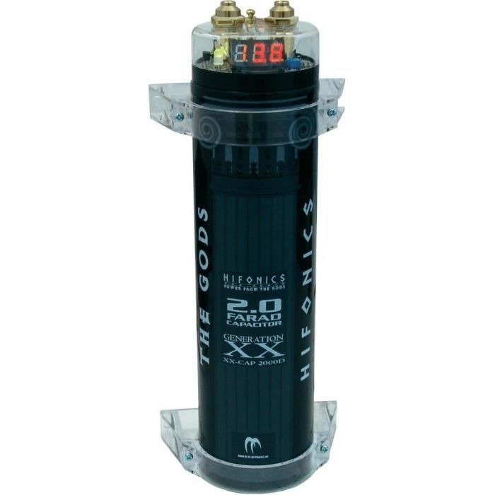 HIFONICS VULCAN CONDENSATEUR 2F HIFONICS 