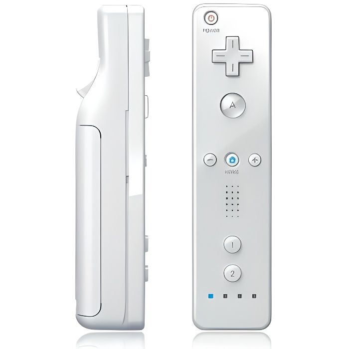 Manette Wiimote pour Nintendo Wii - Blanc