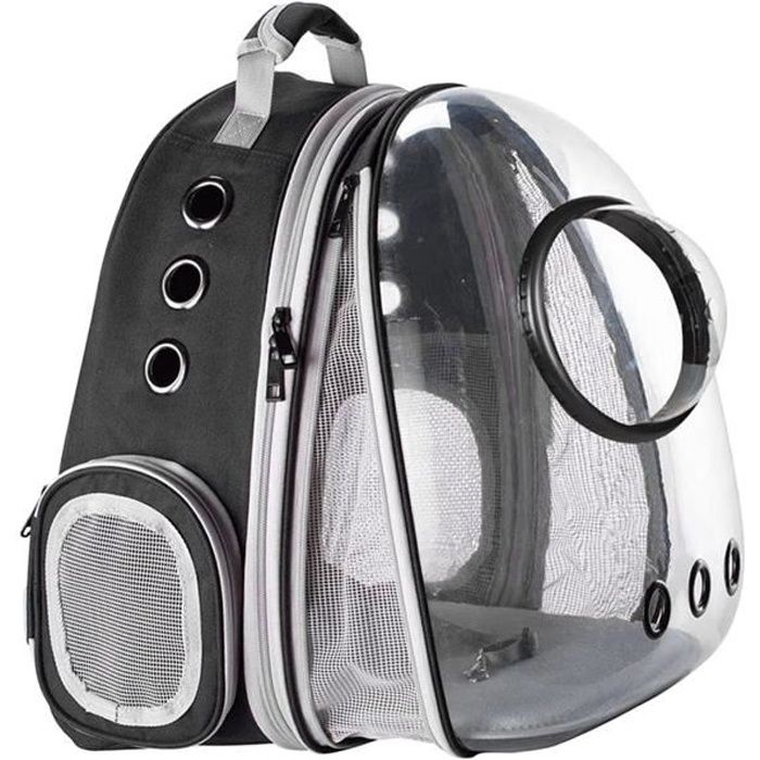 Sac A Dos A Bulles Extensible Pour Transporteur De Chat Sac De Transport De Voyage Pour Animaux De Dome D Extension Avant Cdiscount