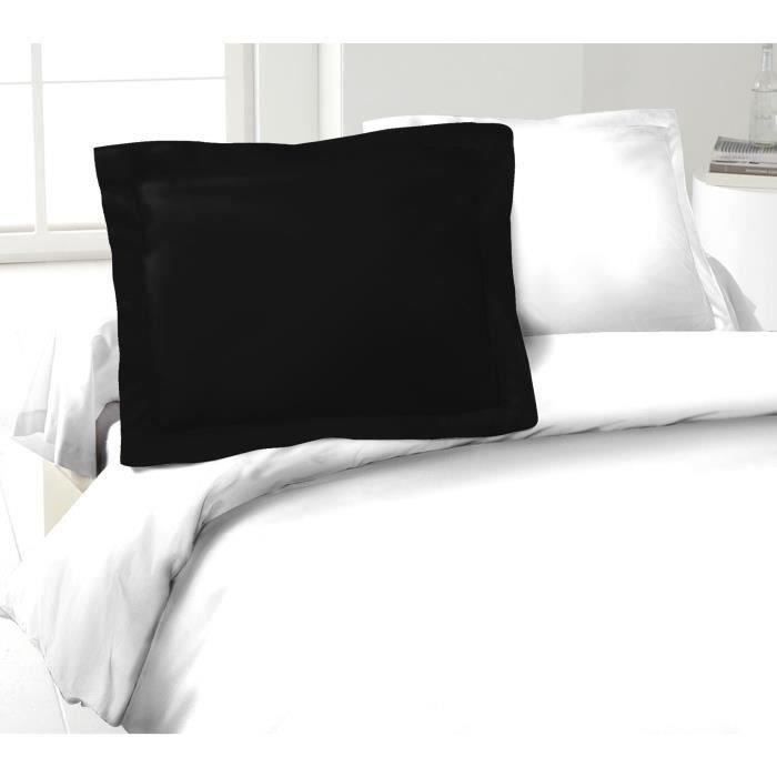 LOVELY HOME Lot de 2 Taies d'Oreillers 100% coton 50x70 cm - vue 3