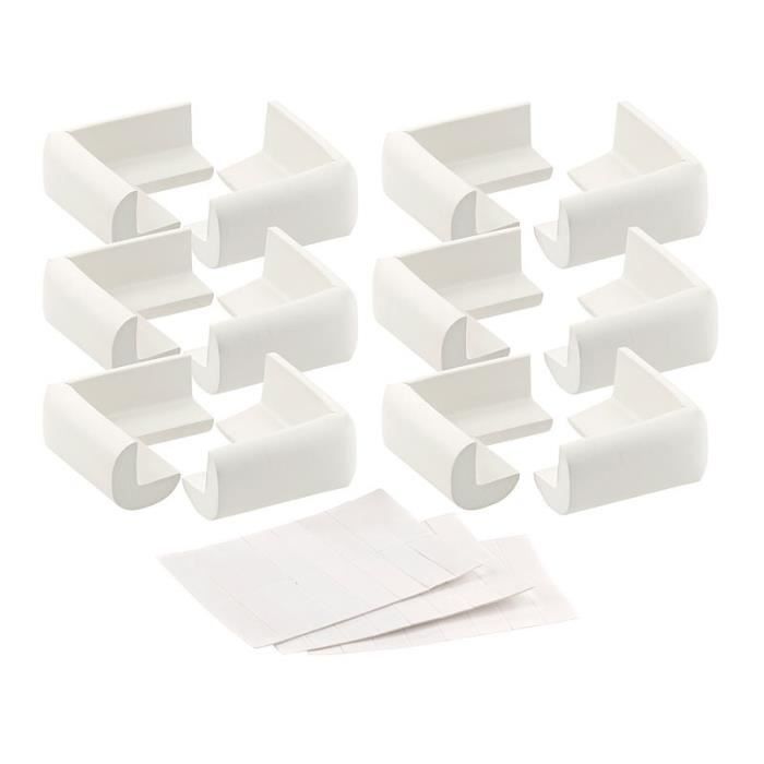 Protège-coins en mousse pour enfants - INFACTORY - Antichoc adhésifs pour tables et armoires Protège-coins en mousse pour enfants - INFACTORY - Antichoc adhésifs pour tables et armoires