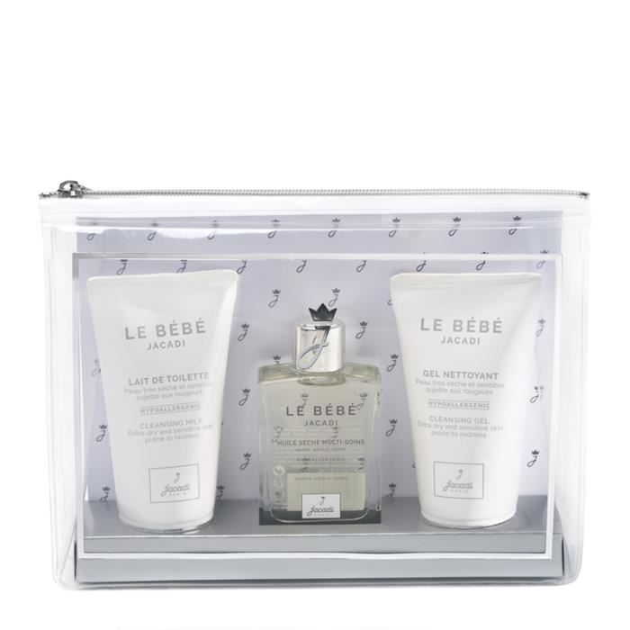 Trousse Naissance Soin Bebe Jacadi Tu Blanc Cdiscount Puericulture Eveil Bebe