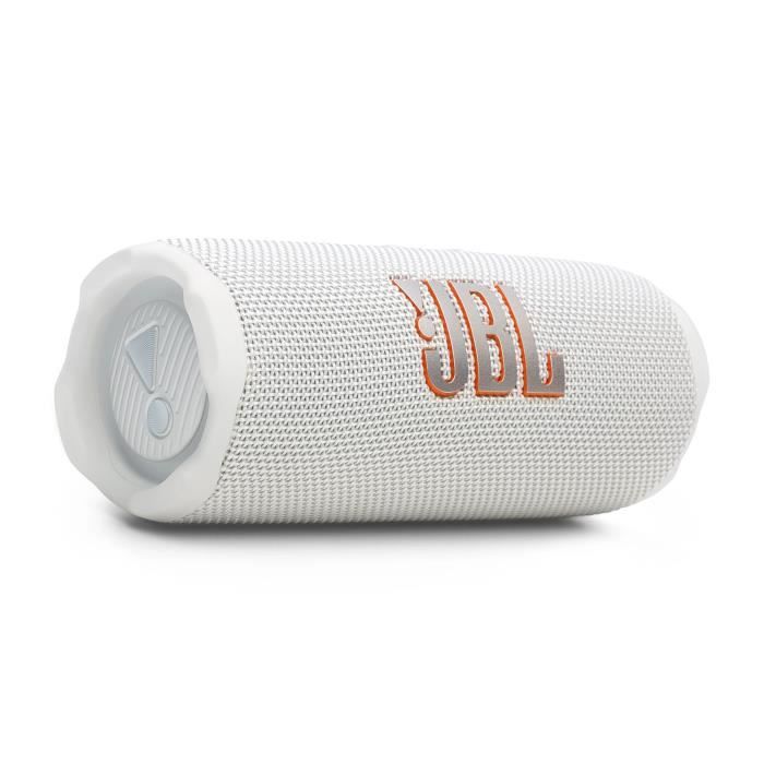 Enceinte portable - JBL Flip 7 - Blanc - Etanche et résistante aux chutes