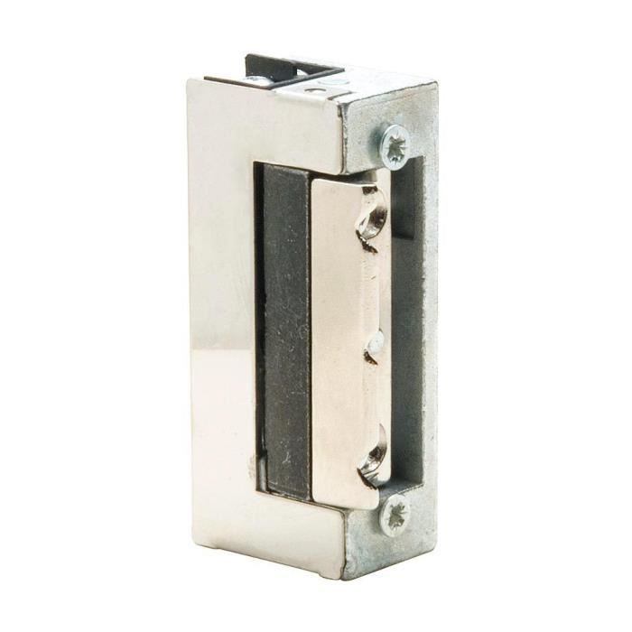 Serrure électrique - JIS - 1730 - Ouverture automatique - 1 point - Gris