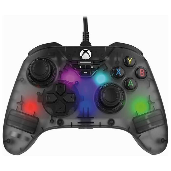GamePad RGB XBOX Grey Edition