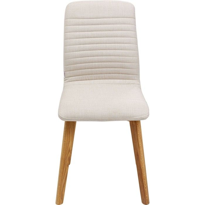 Chaise Lara écru Kare Design Chaise Lara écru Kare Design