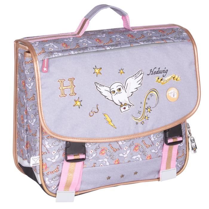 Cartable 38 cm Harry Potter Gris