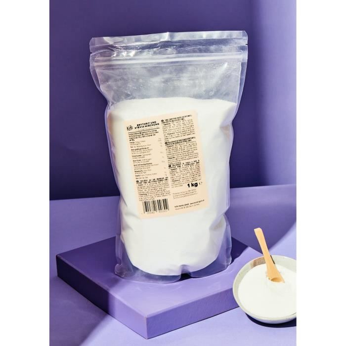 KoRo Mélange erythritol et stévia 1 kg Cdiscount Au quotidien