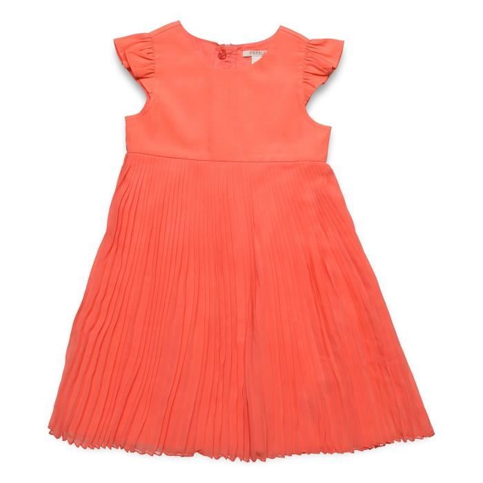 robe orange corail