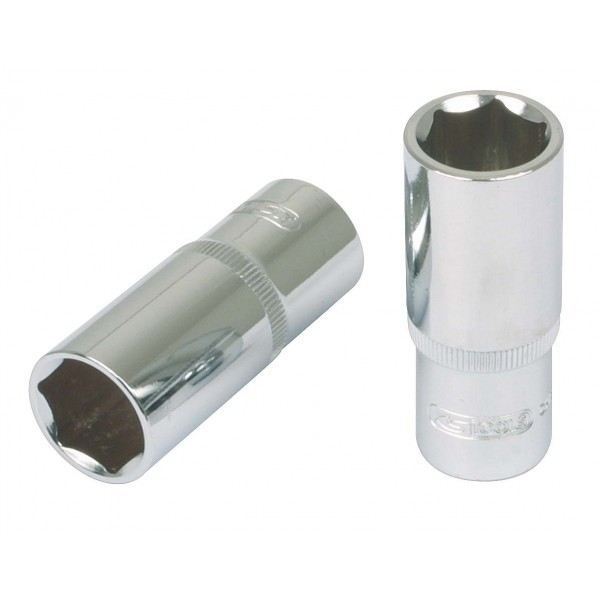 KS Tools Douille à Six Pans 1/2'' CHROMEplus (1/2", 24