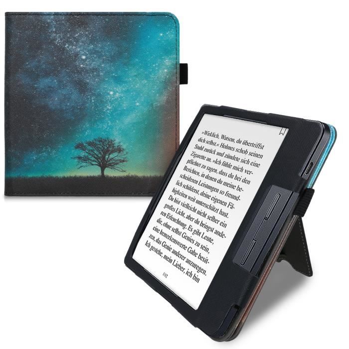 Kwmobile Étui liseuse compatible avec Kobo Aura Edition 1 - Housse avec