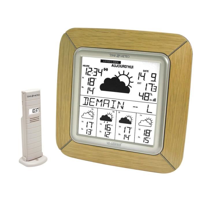 La Crosse Technology Star Météo WD9004 - Station météo thermomètre