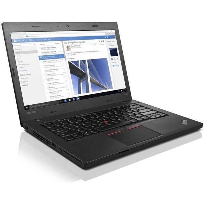 PC Portable Lenovo ThinkPad L460 SSD - vue 2
