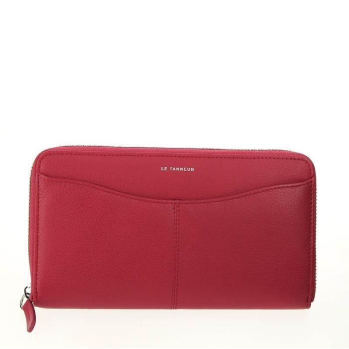 Portefeuille femme le tanneur valentine sale