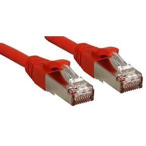 LINDY Cat.7 Ethernet Patch Cable - 1 Meter S/FTP LSOH Black Network Cable