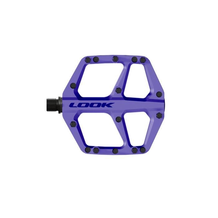 Pédales Look Trail Fusion - Violet - Enduro/DH - Composite - Chromoly+ - 107x105mm
