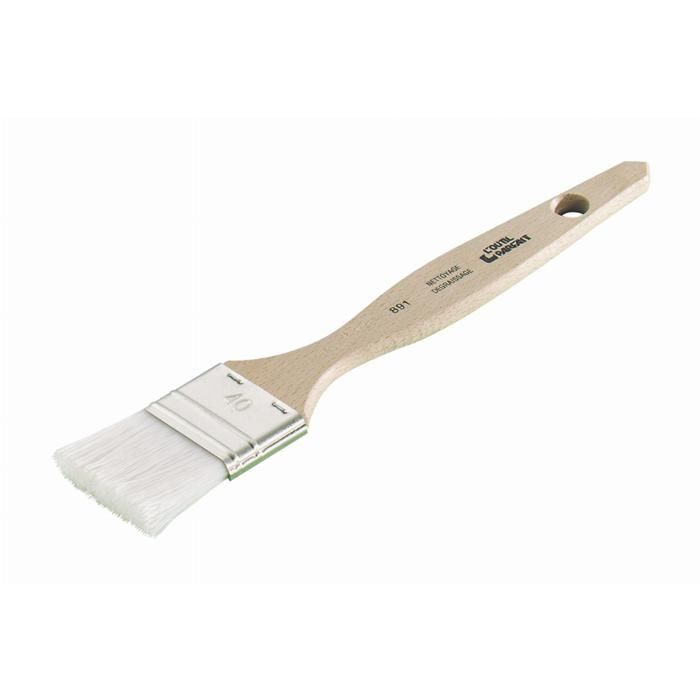 Brosse à Eau Sakura Koi – Pointe Large, Réservoir D'eau Intégré – Taille L